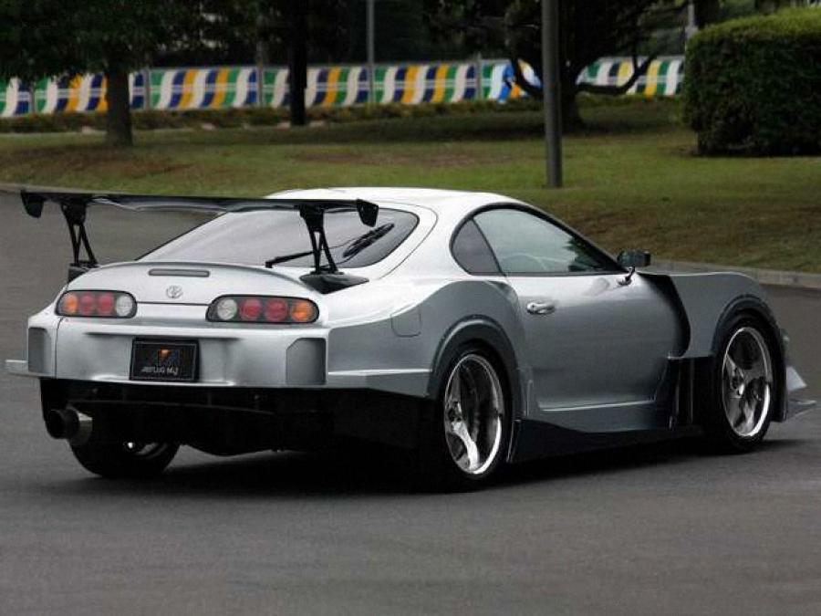  Toyota Supra GT-05 by Abflug 1993 года  (фото 2 из 3)